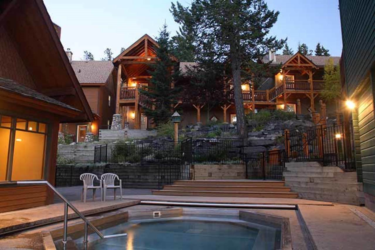 Hotel Emerald Lake Lodge, Kanada, Field. Großes 1