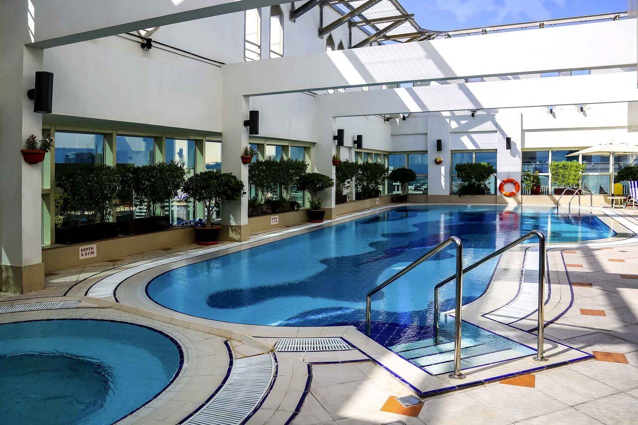 Hotel Majlis Grand Mercure Residence Abu Dhabi, Vereinigte Arabische Emirate, Abu Dhabi. Großes 2