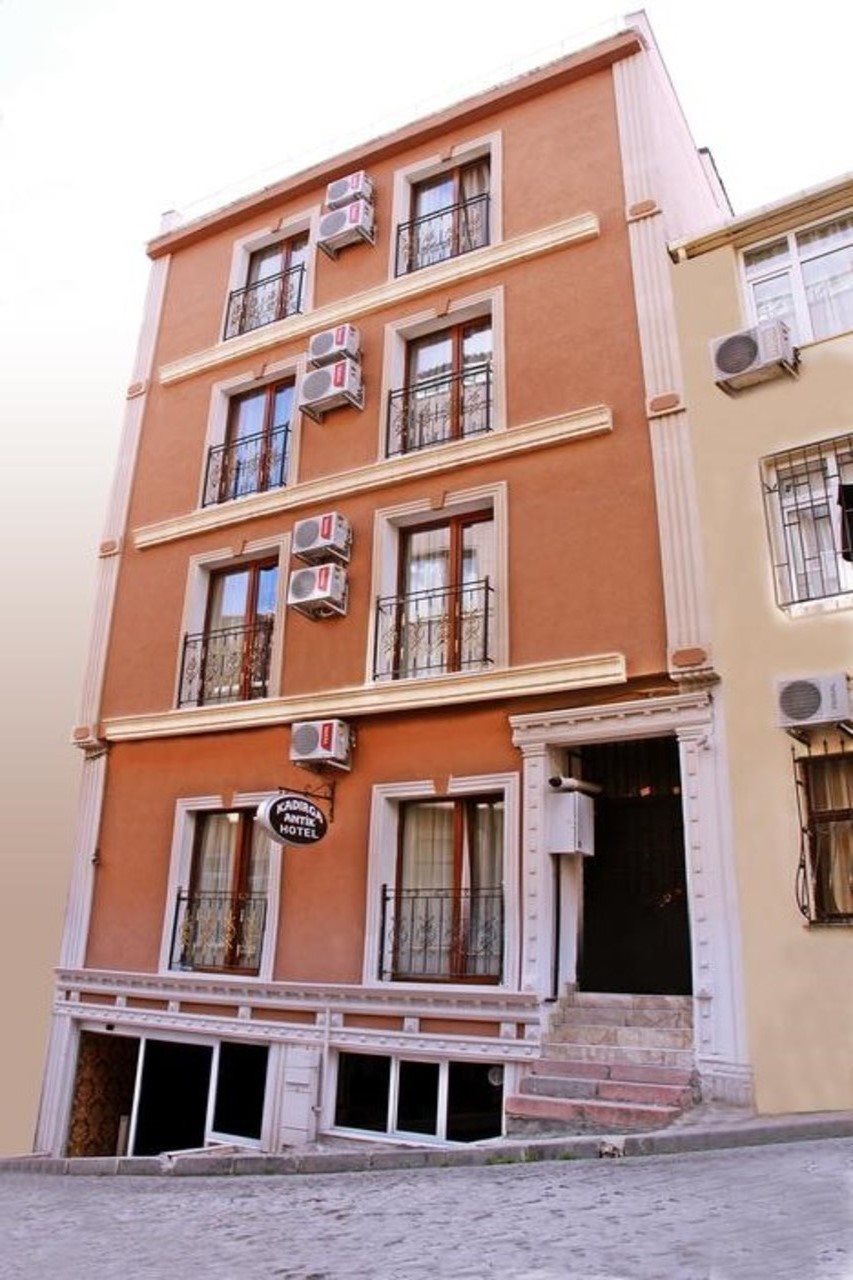 Bilder från hotellet Kadirga Antik Hotel - nummer 1 av 10