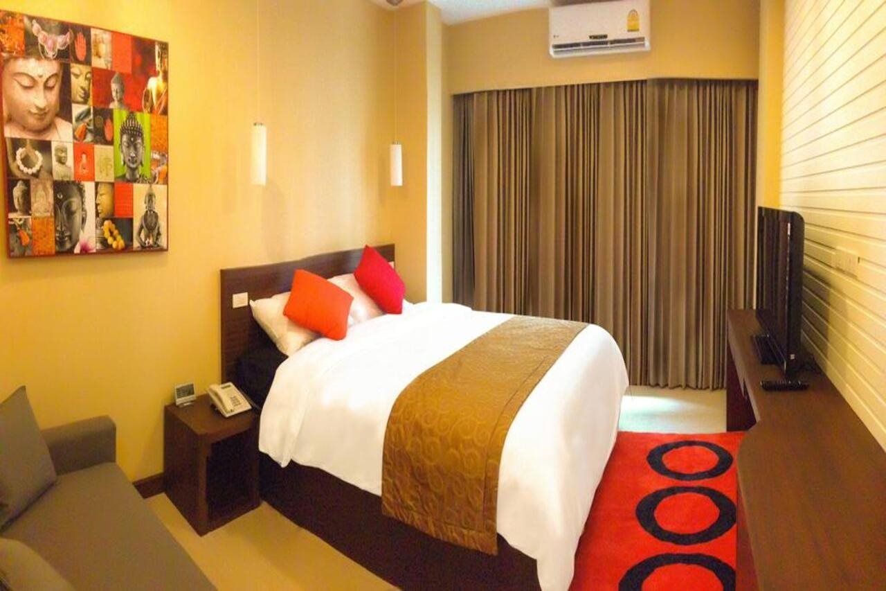 Hotel iCheck inn Gems Center Silom, Thailand, Bangkok. Großes 2