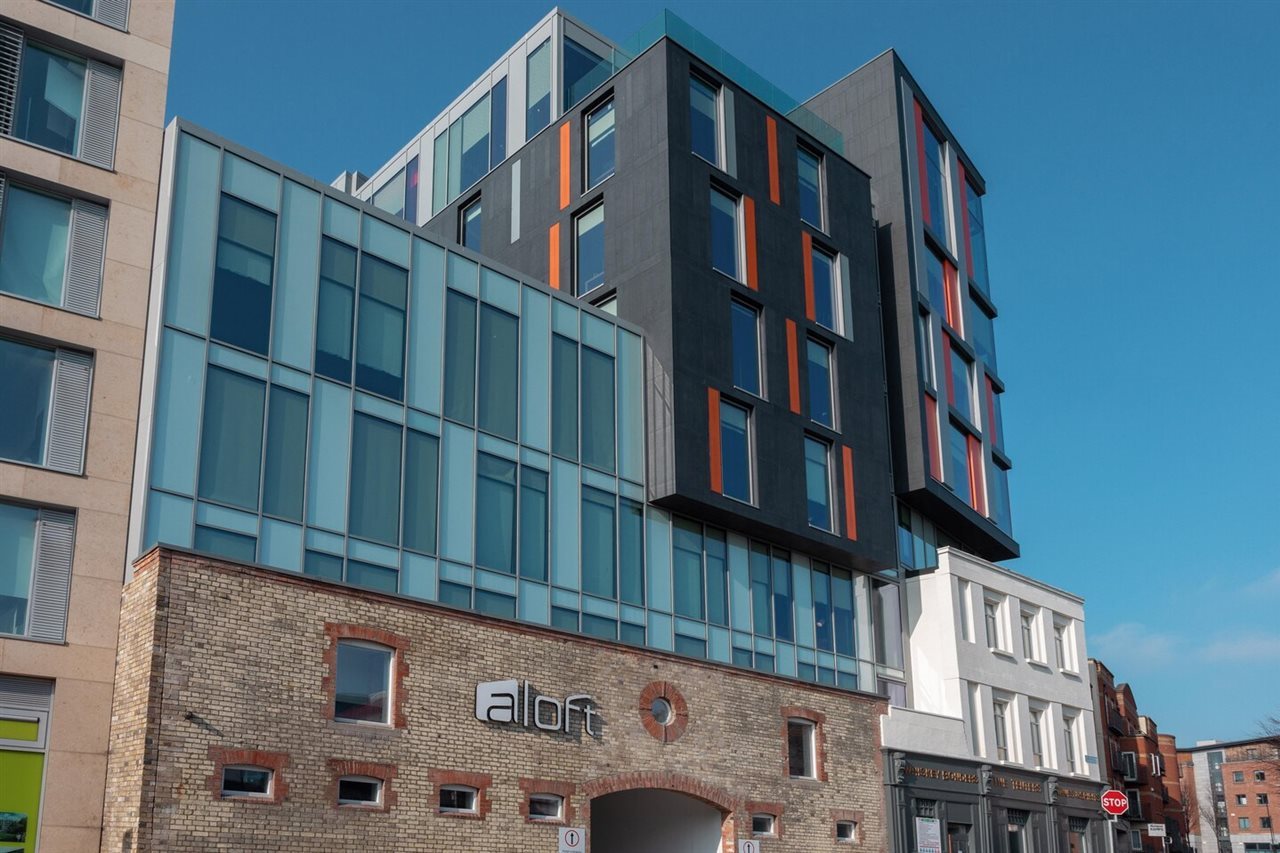 Hotellbilder av Aloft Dublin City - nummer 1 av 10
