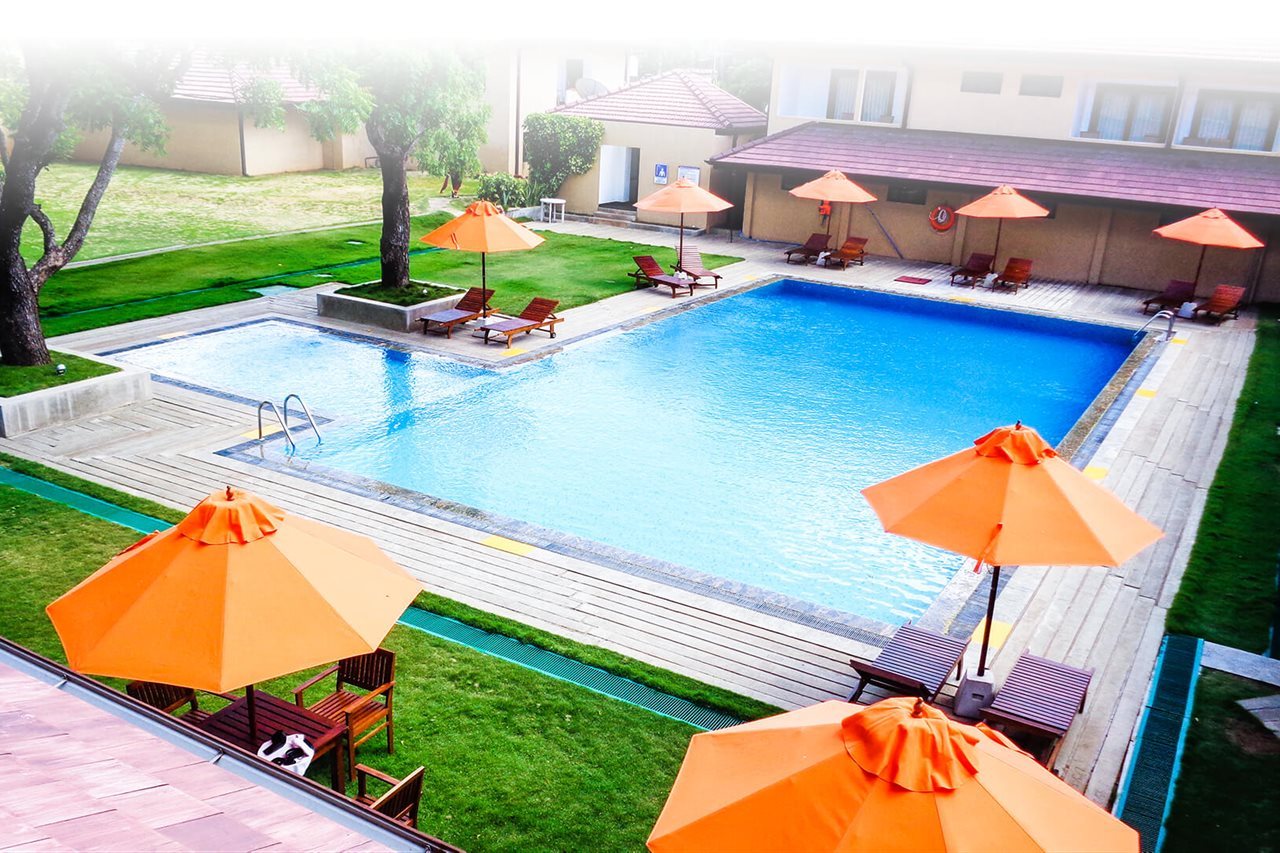 Hotel Rajarata Hotels, Sri Lanka, Anuradhapura. Großes 1