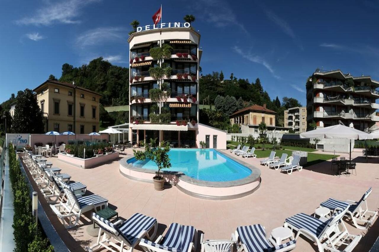 Hotel Hotel Delfino, Schweiz, Lugano. Großes 1