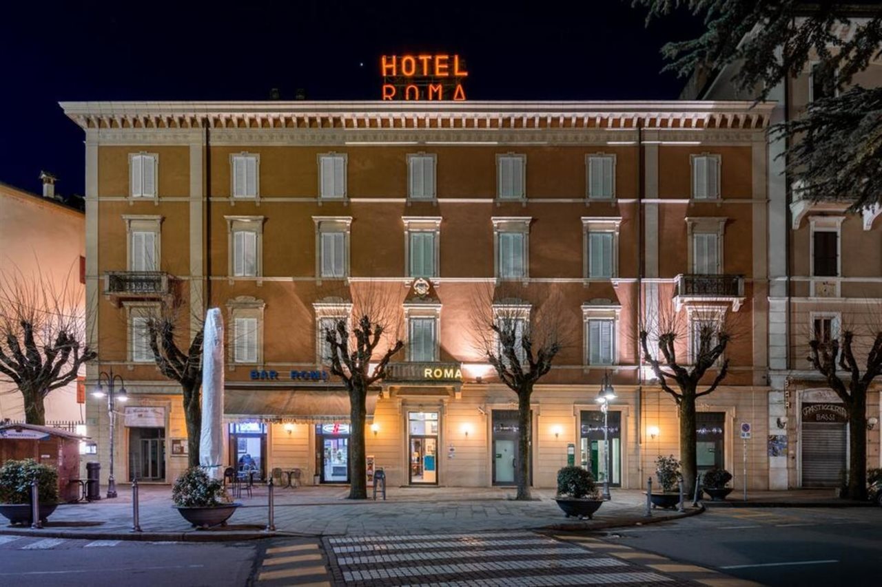 Hotel Roma, Italien, Porretta Terme. Großes 1