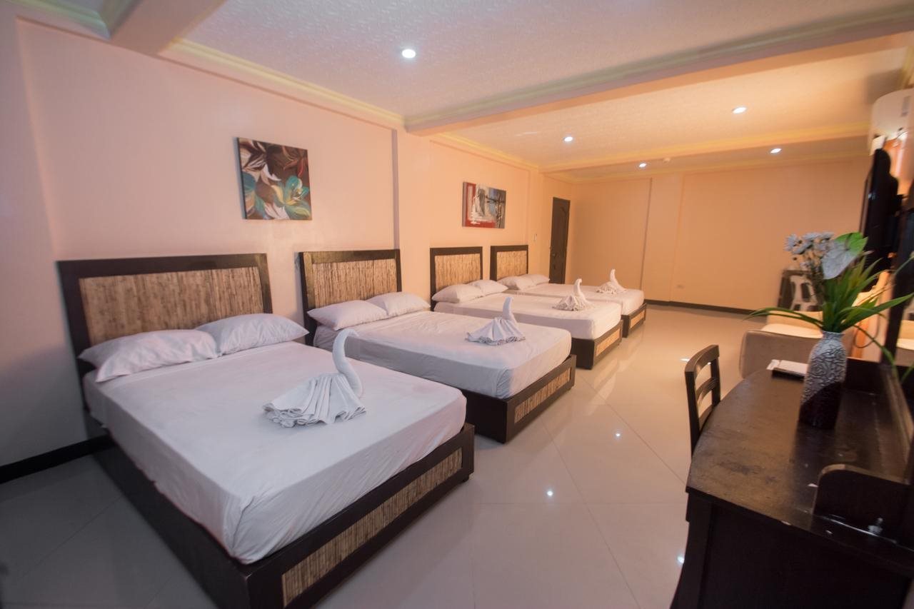 Hotel Bamboo Beach Resort Bar and Restaurant, Philippinen, Boracay (Malay). Großes 2