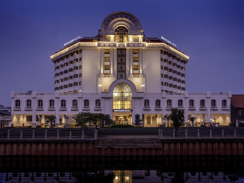 Hotel Mercure Jakarta Batavia (ex de Rivier Hotel), Indonesien, Jakarta. Großes 1