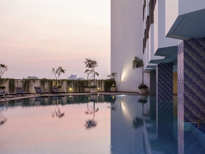 Hotel Mercure Jakarta Batavia (ex de Rivier Hotel), Indonesien, Jakarta. Großes 2