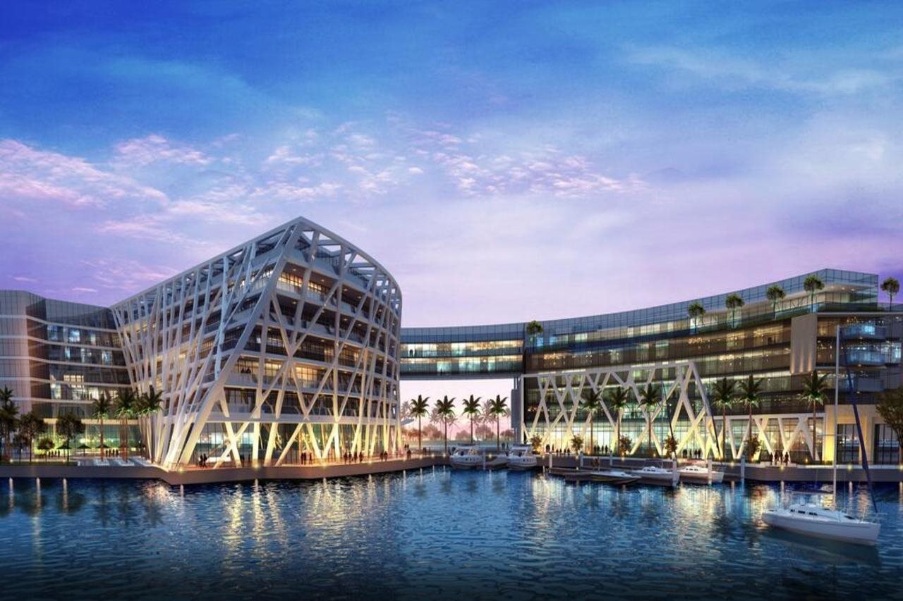 Hotel The Abu Dhabi Edition, Vereinigte Arabische Emirate, Abu Dhabi. Großes 1