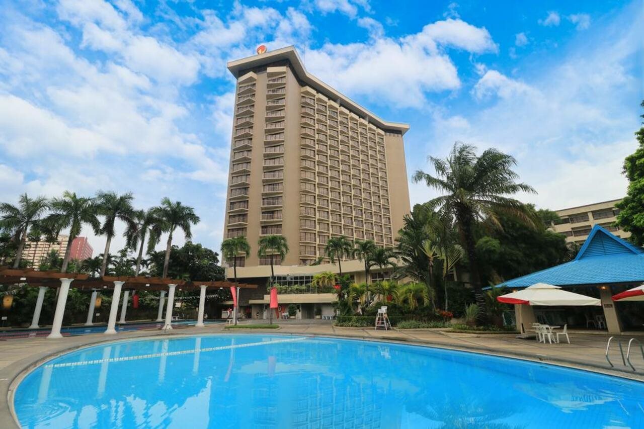 Hotel Century Park Hotel, Philippinen, Manila. Großes 1