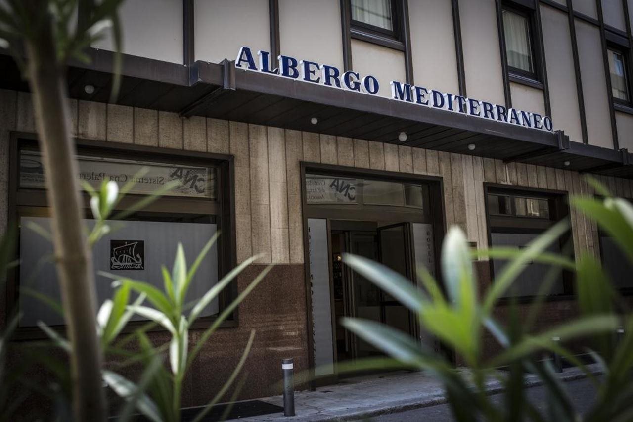Hotellbilder av Albergo Mediterraneo - nummer 1 av 5