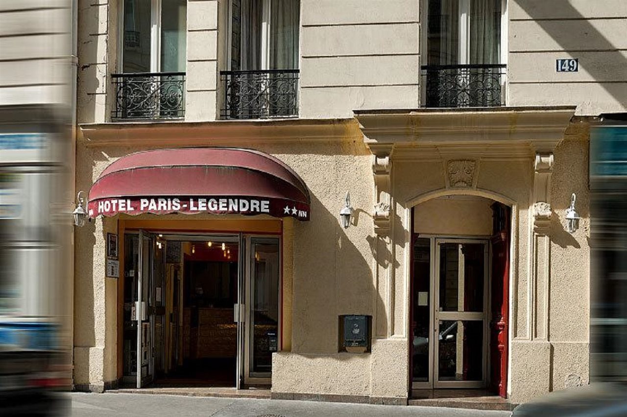 Billede av hotellet Hotel Paris Legendre - nummer 1 af 5