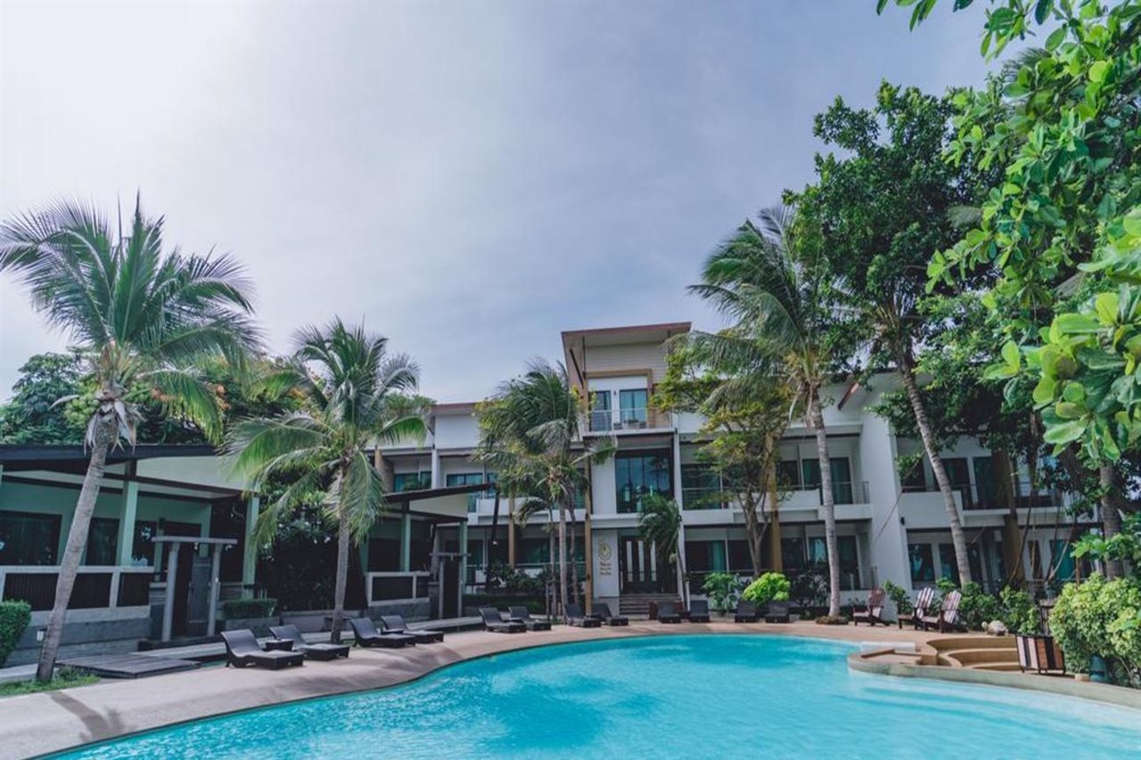 Hotel Cocohut Beach Resort, Thailand, Ko Pha-ngan. Großes 1