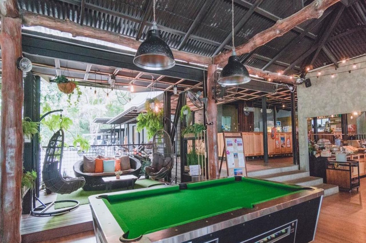 Hotel Cocohut Beach Resort, Thailand, Ko Pha-ngan. Großes 2