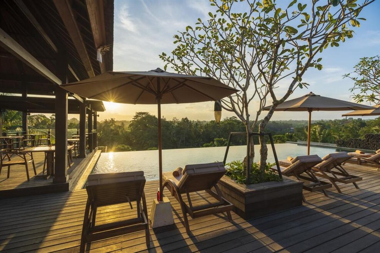 Hotel Adiwana Bisma, Indonesien, Ubud. Großes 1