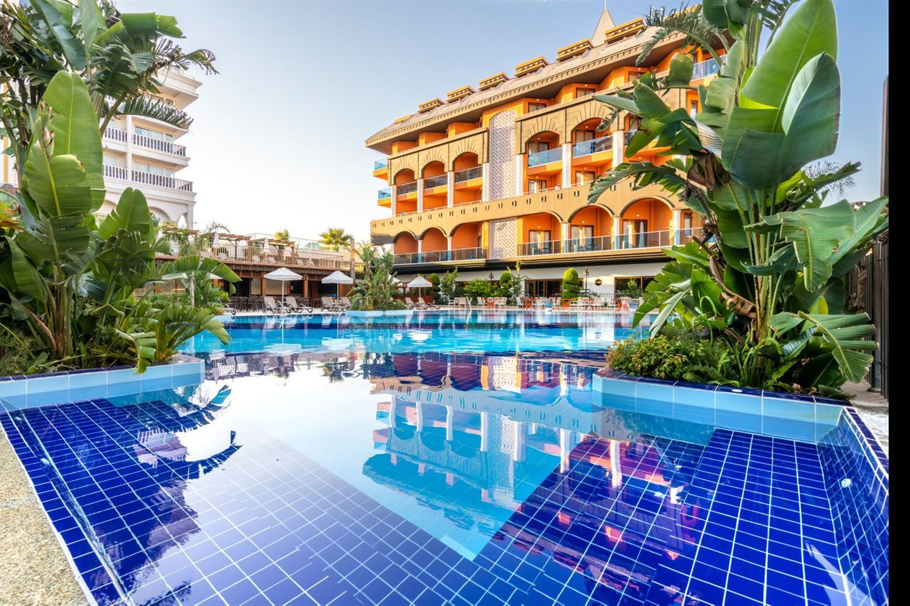 Bilder från hotellet Orange Palace Side Hotel - nummer 1 av 10