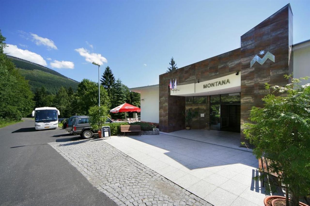 Hotel Interhotel Montana, Tschechische Republik, Spindlermühle (Spindleruv Mlýn). Großes 1