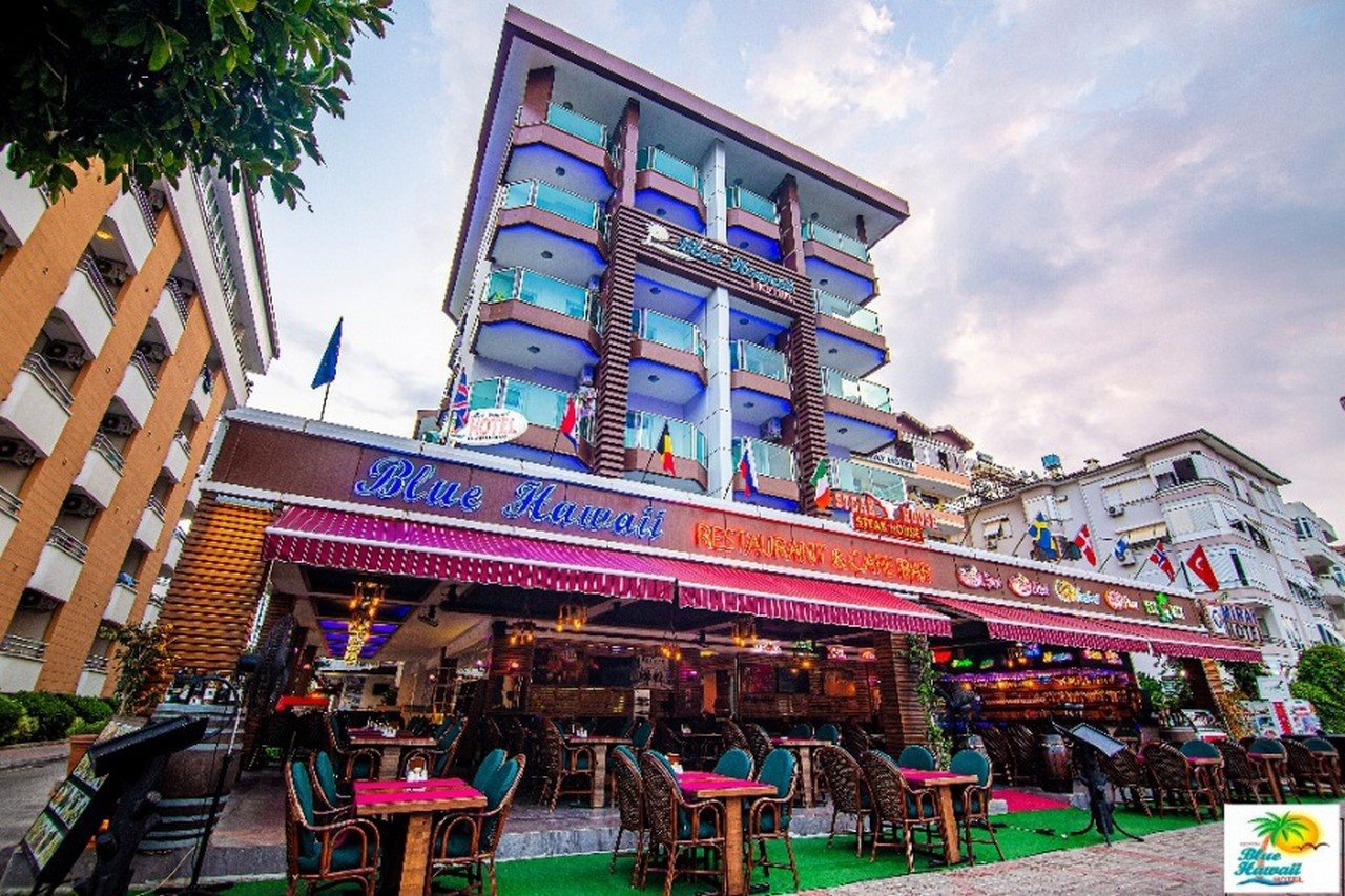 Hotel Kleopatra Blue Hawaii