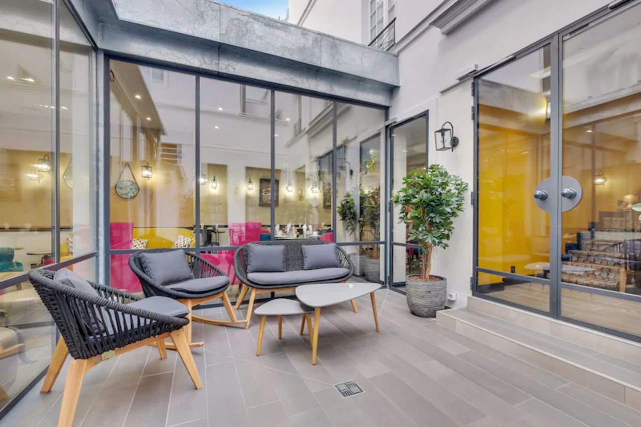 Hotel Hotel Lucien & Marinette, Frankreich, Paris. Großes 2