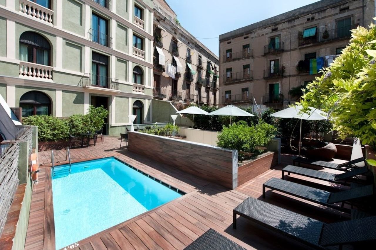 Hotellbilder av Catalonia Port - nummer 1 av 10