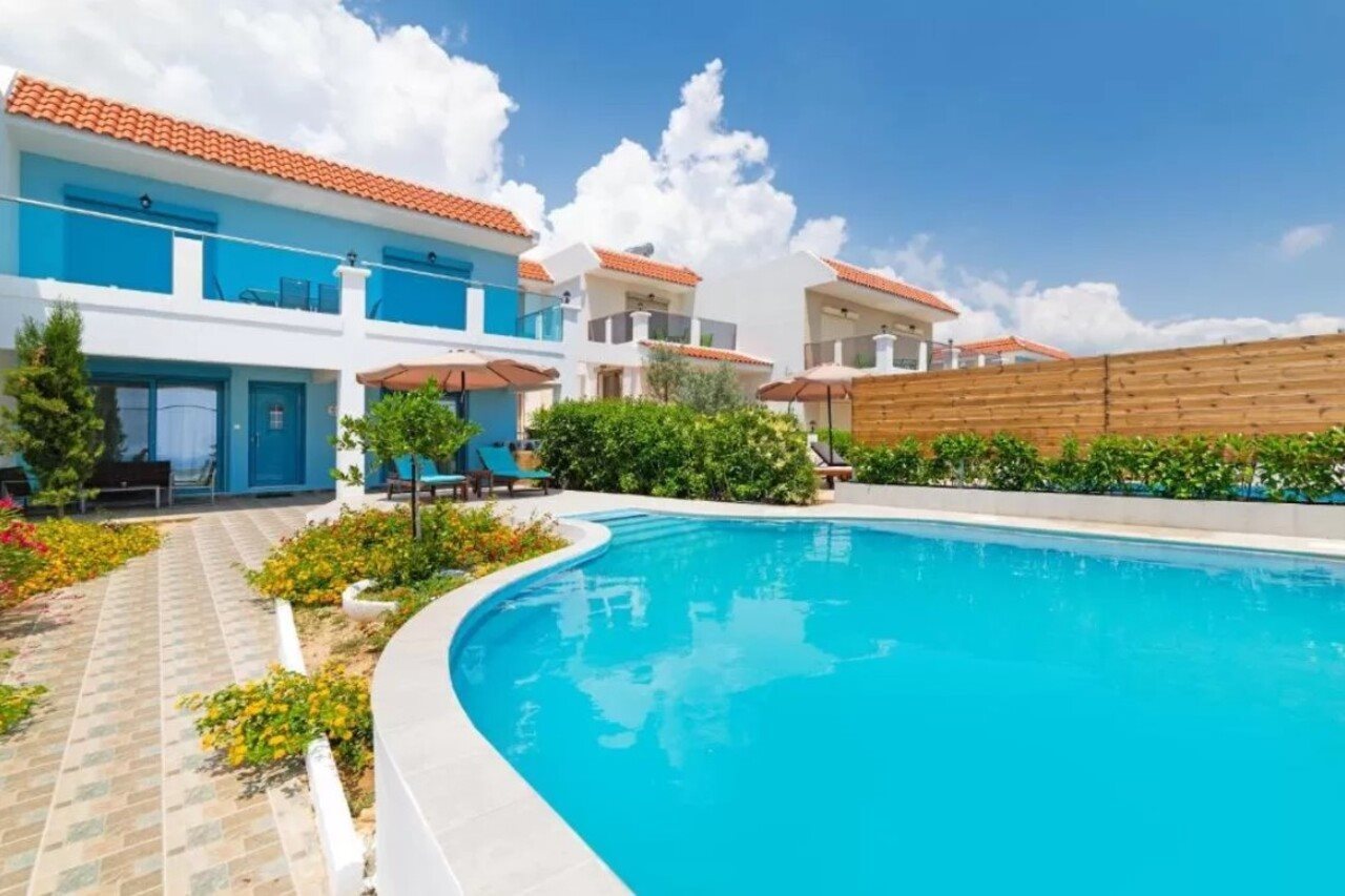 Hotellbilder av Kolymbia Village - nummer 1 av 9