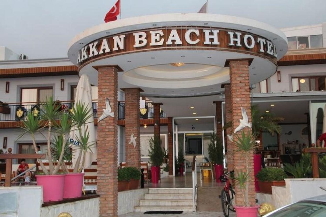 Bilder från hotellet Akkan Beach Hotel - nummer 1 av 10