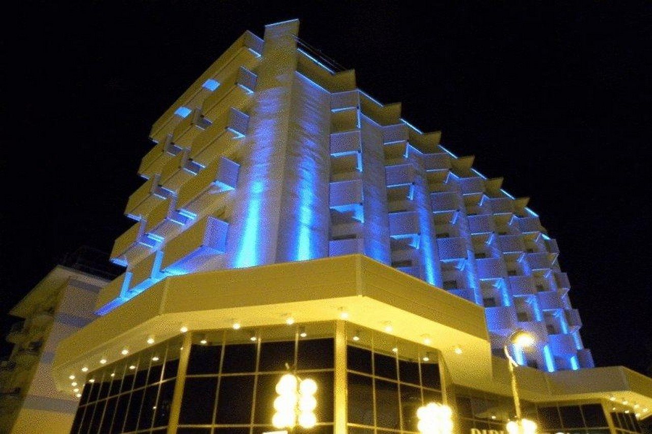 Hotel Diplomat Palace Hotel, Italien, Rimini. Großes 1