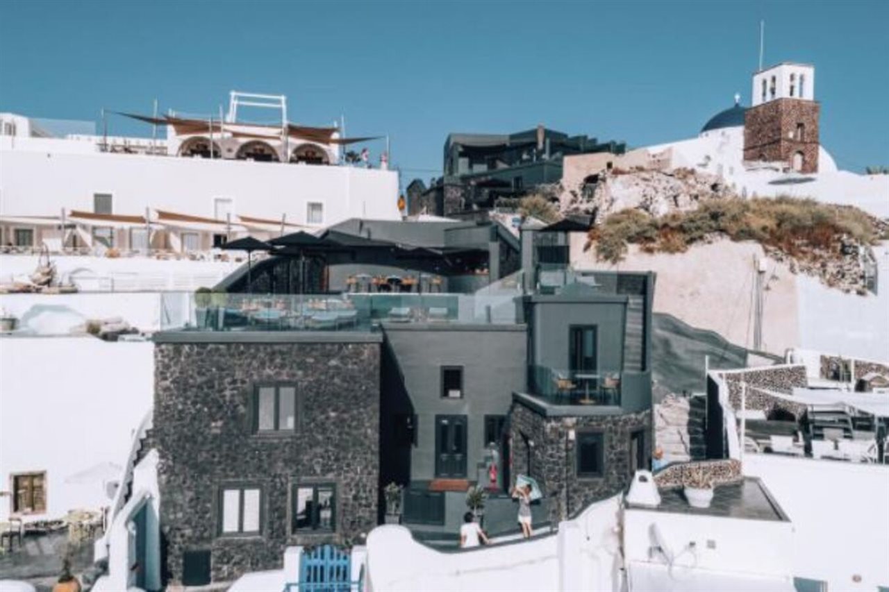 Kivotos Santorini