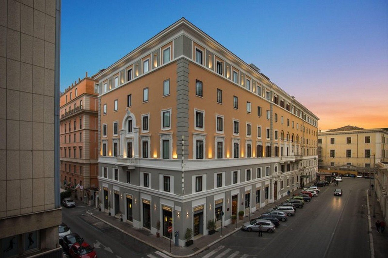 Hotel Golden Tulip Rome Piram, Italien, Rom. Großes 1