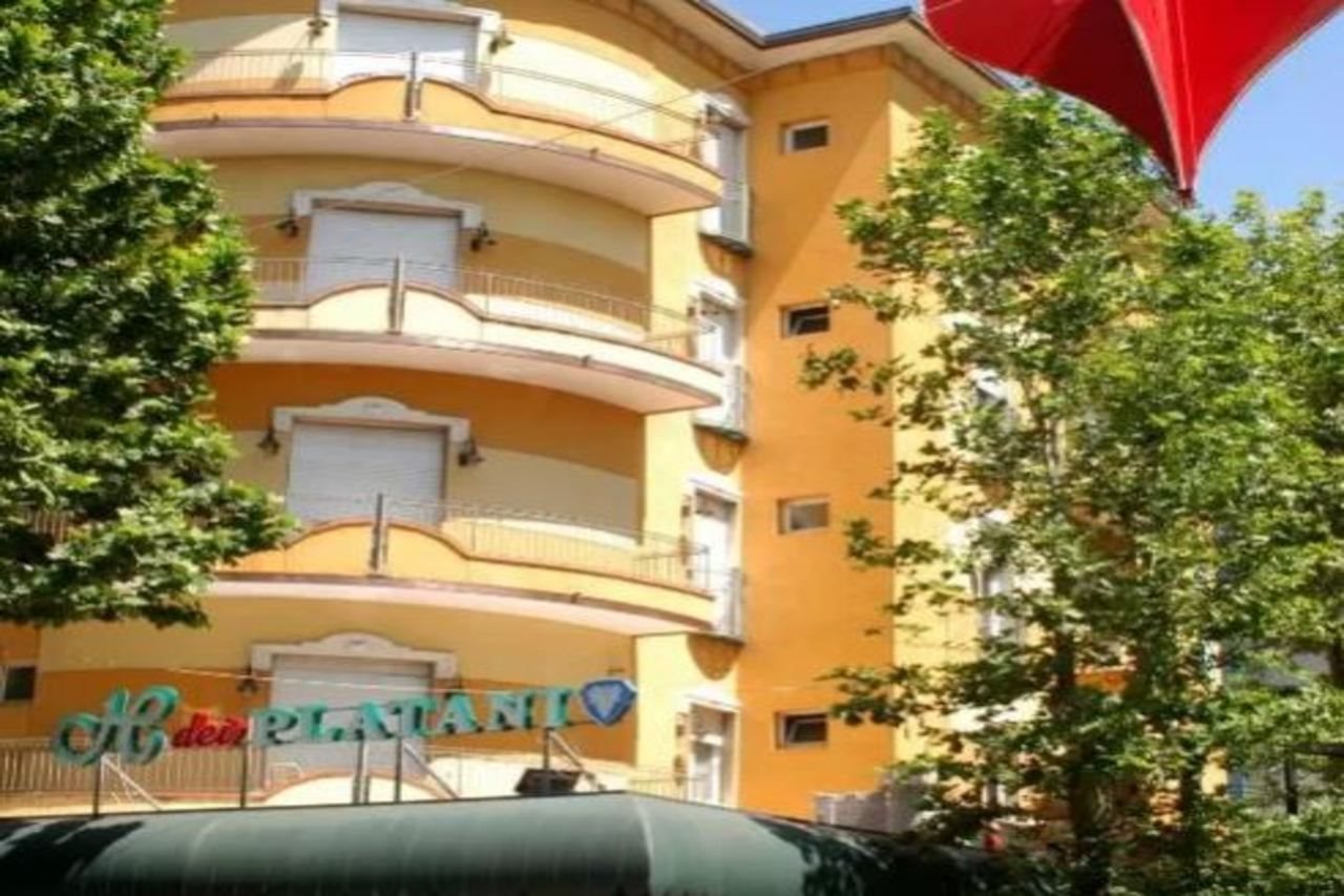 Hotel Dei Platani Hotel, Italien, Rimini. Großes 1