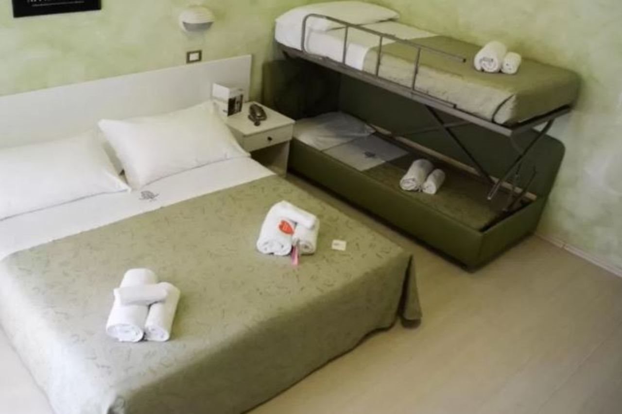 Hotel Dei Platani Hotel, Italien, Rimini. Großes 2