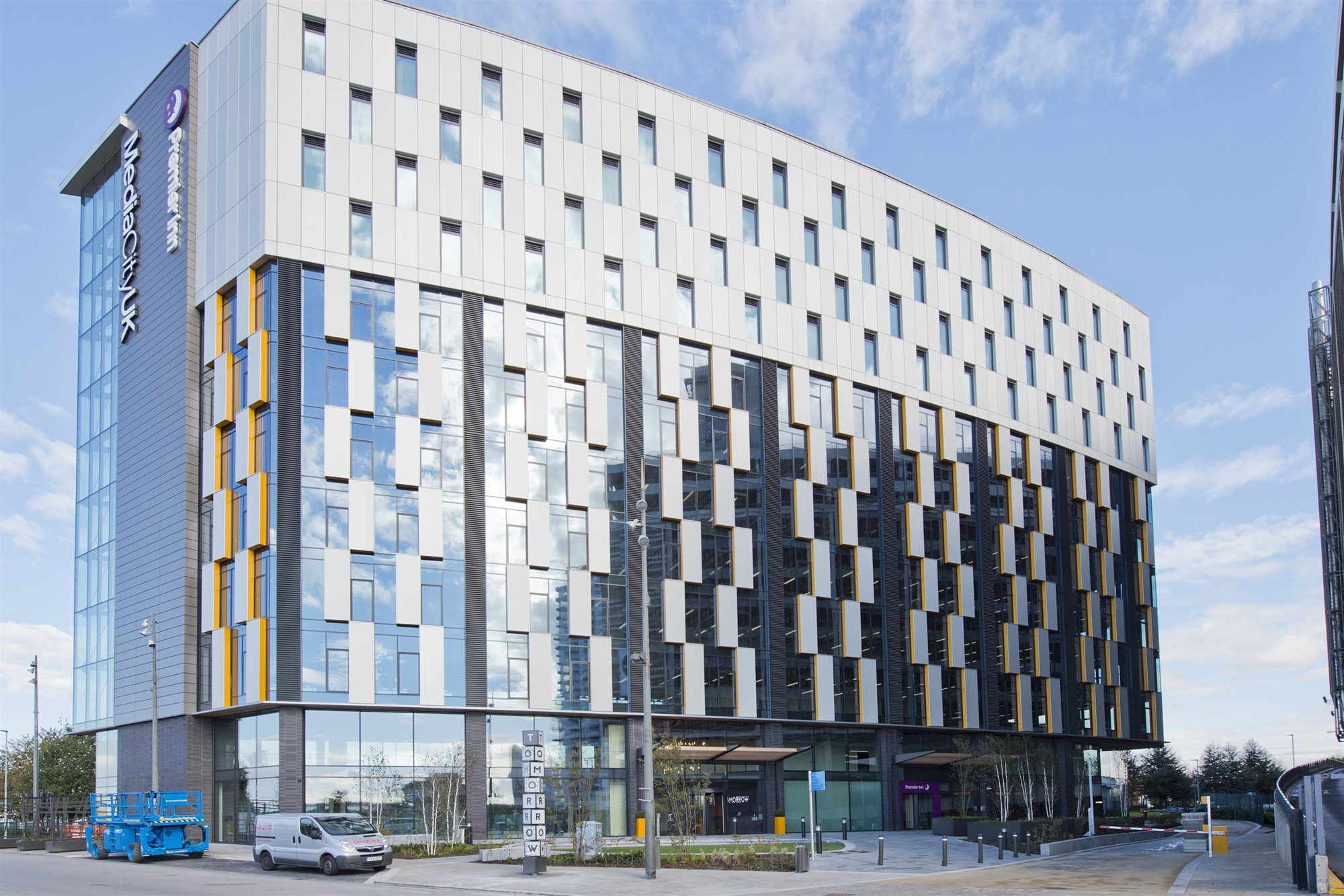 Billede av hotellet Premier Inn Manchester Salford Media City Hotel - nummer 1 af 10