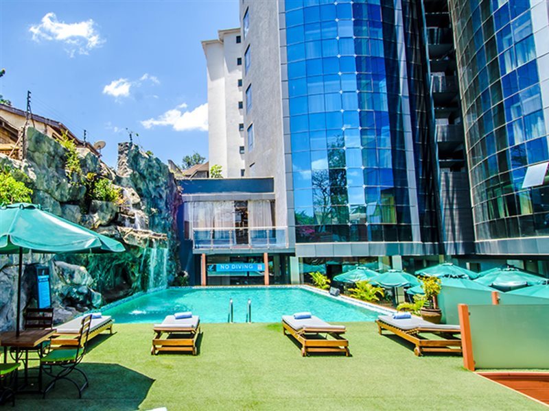 Hotel PrideInn Azure Hotel Nairobi Westlands, Kenia, Nairobi. Großes 1