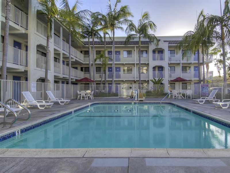 Hotel Motel6 Oceanside, CA, USA, Oceanside (Kalifornien). Großes 2