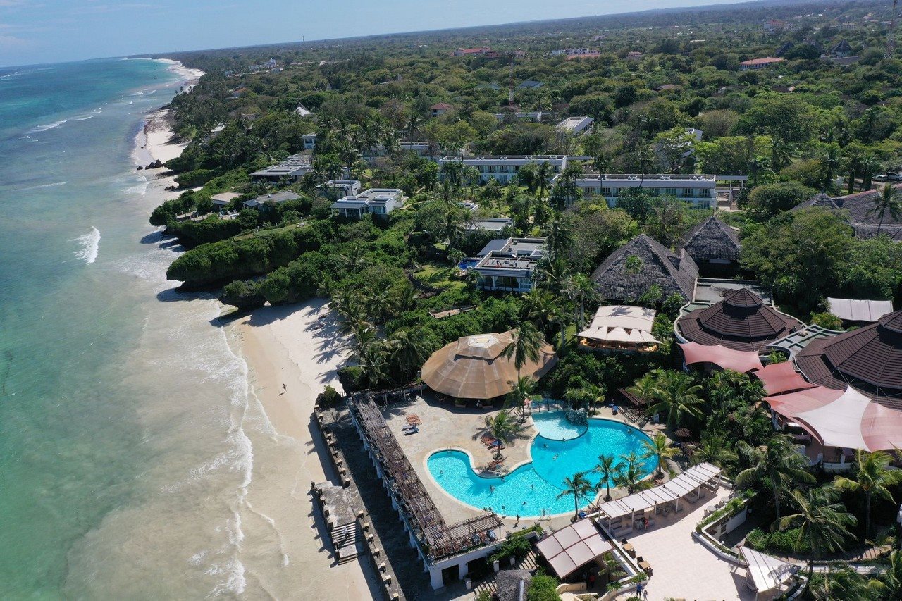 Hotel Leopard Beach Resort and Spa, Kenia, Diani Beach. Großes 2