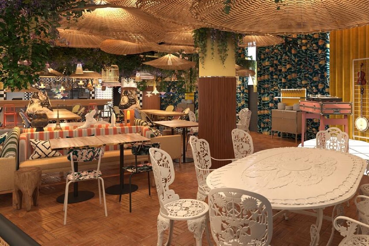 Hotel Mama Shelter Roma, Italien, Rom. Großes 1