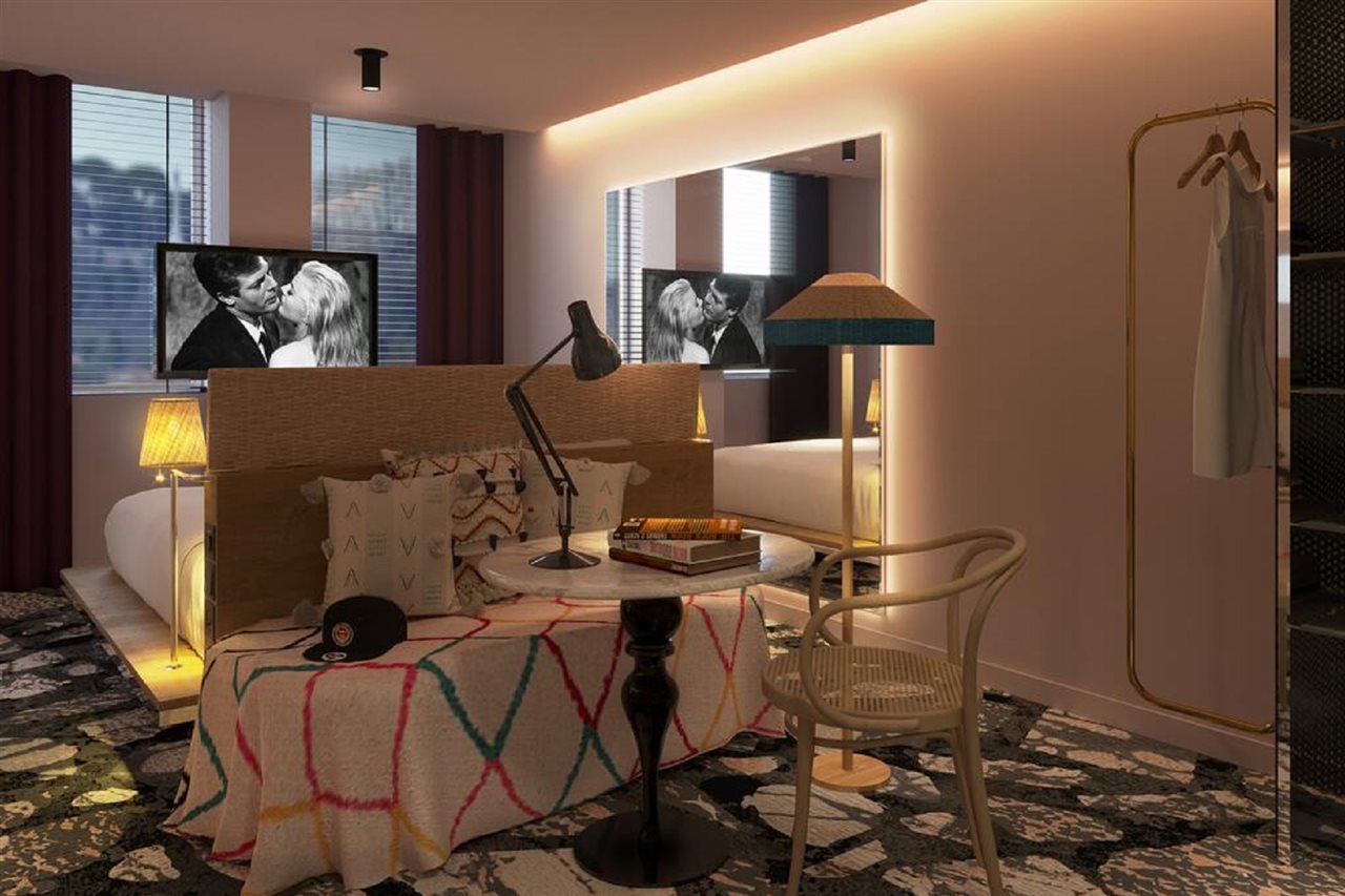 Hotel Mama Shelter Roma, Italien, Rom. Großes 2