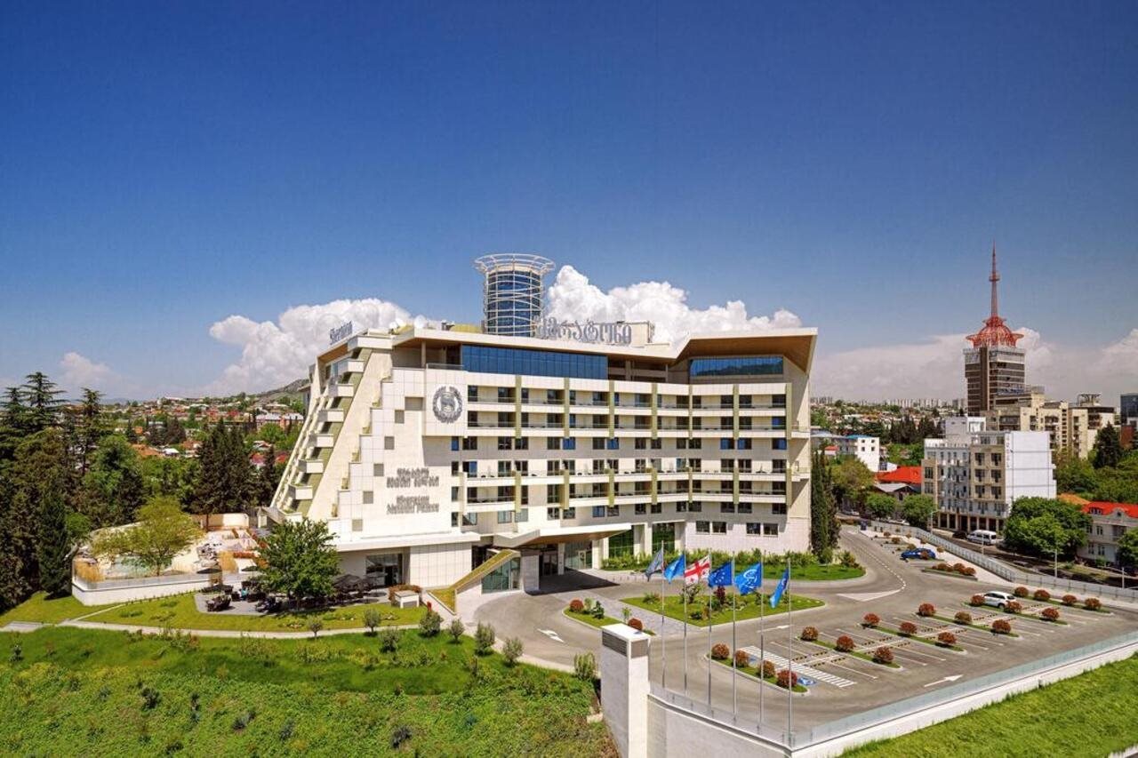Hotel Sheraton Grand Tbilisi Metechi Palace, Georgien, Tiflis. Großes 1
