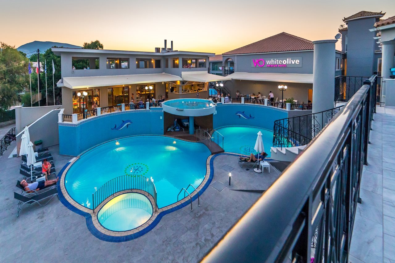 Hotel White Olive Premium Laganas, Griechenland, Laganas. Großes 2