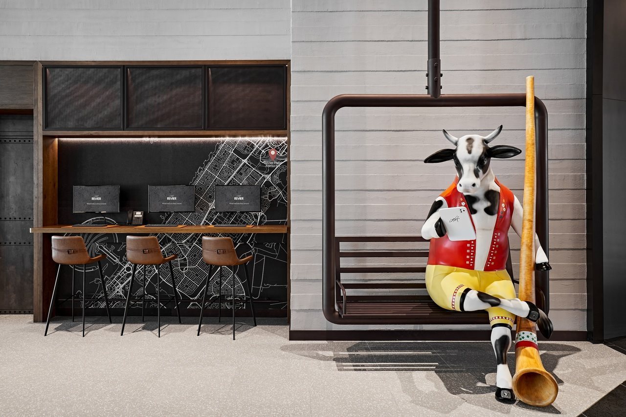 Hotel Barcelo Business Bay, Dubai (ex Revier Hotel), Vereinigte Arabische Emirate, Dubai. Großes 1