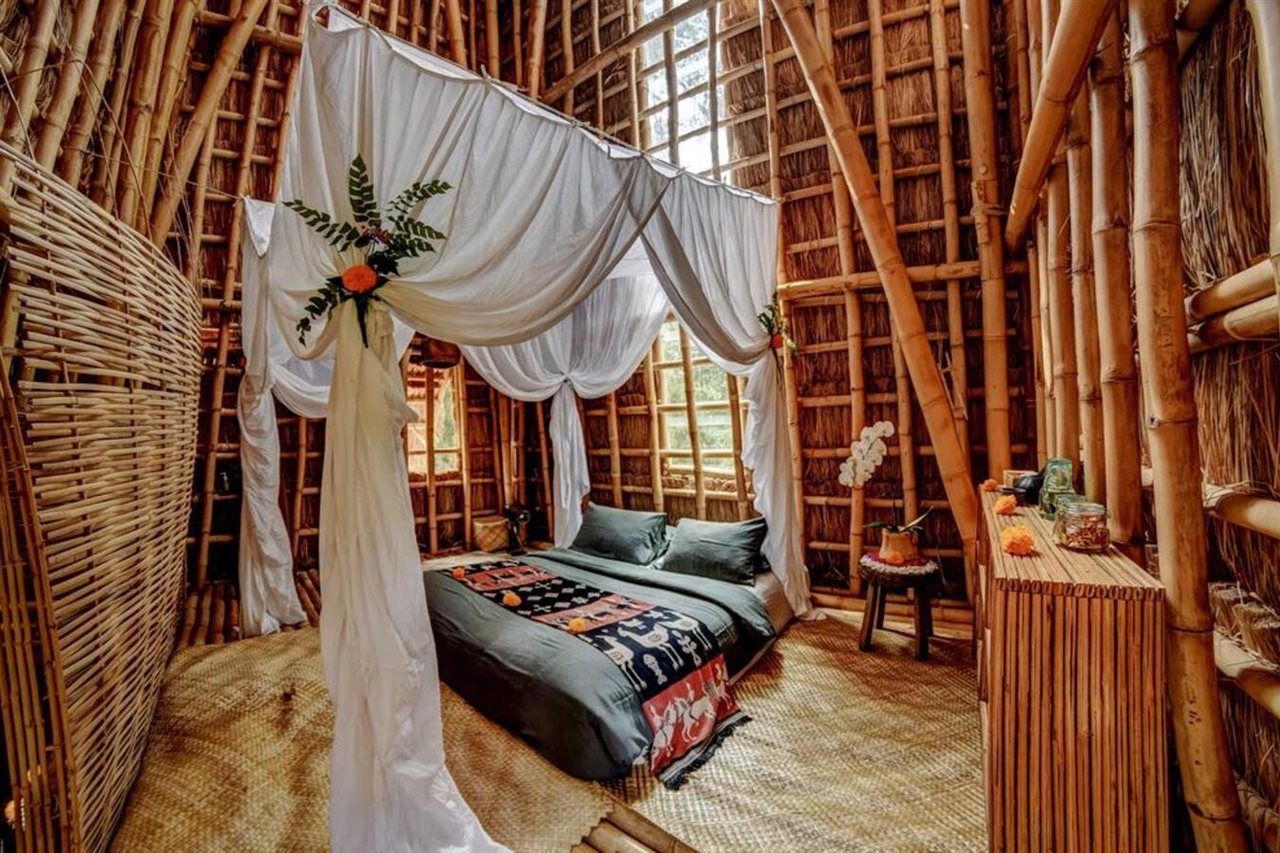Hotel Bambu Indah Resort, Indonesien, Ubud. Großes 1
