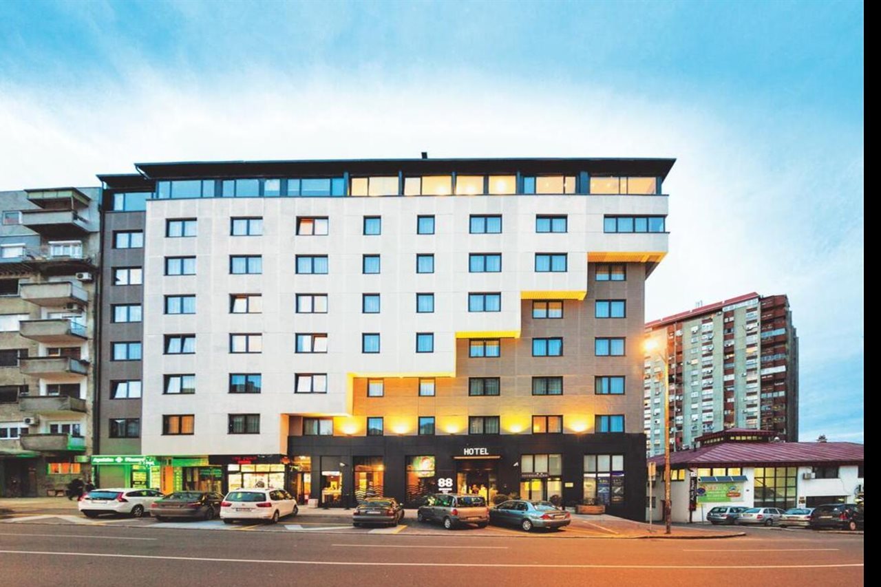 Hotel Radisson RED Belgrade, Serbien, Belgrad. Großes 1