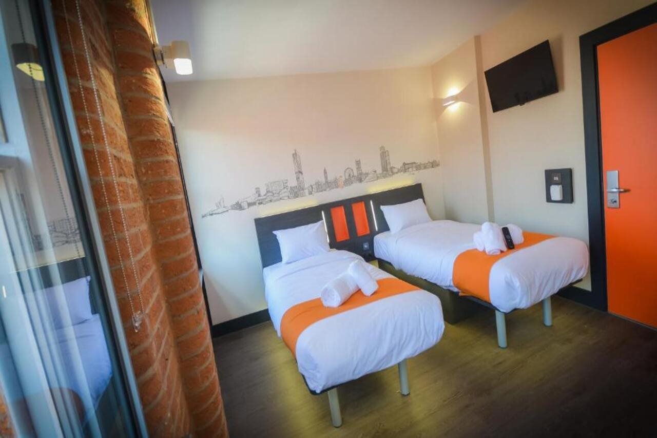 Hotel easyHotel Manchester City Centre, Großbritannien, Manchester. Großes 2