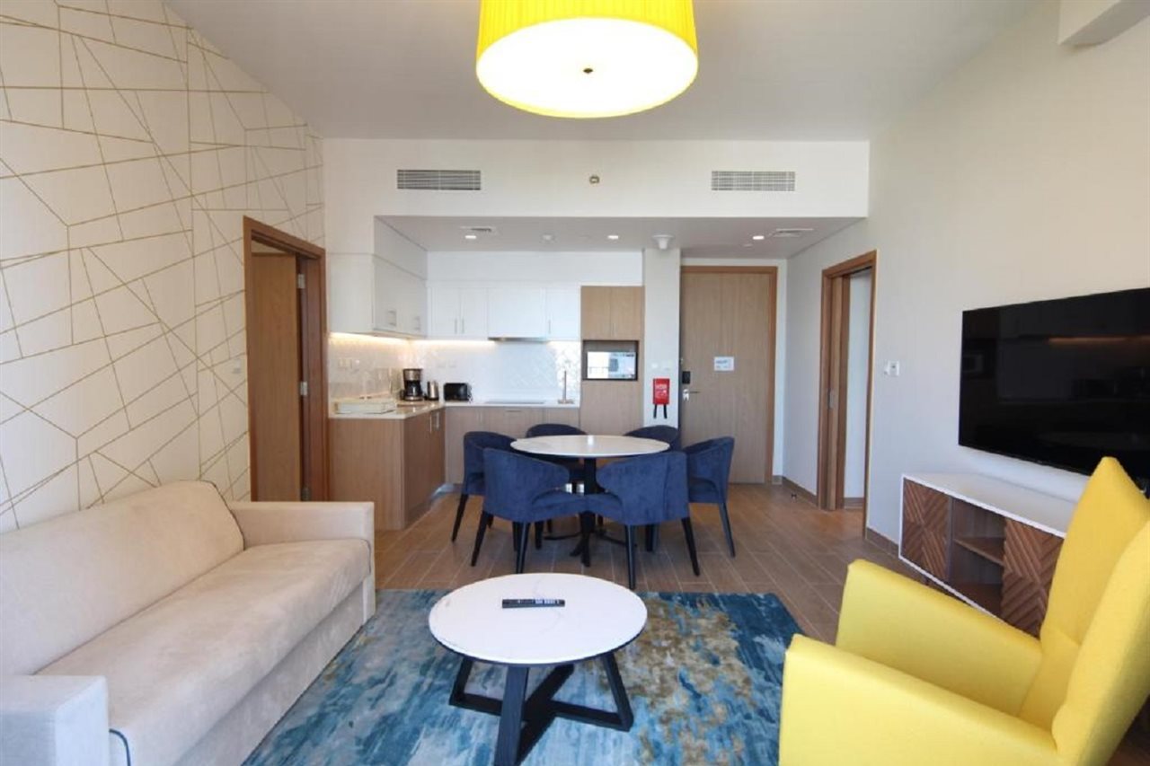 Hotel Aparthotel Adagio Dubai Deira, Vereinigte Arabische Emirate, Dubai. Großes 2