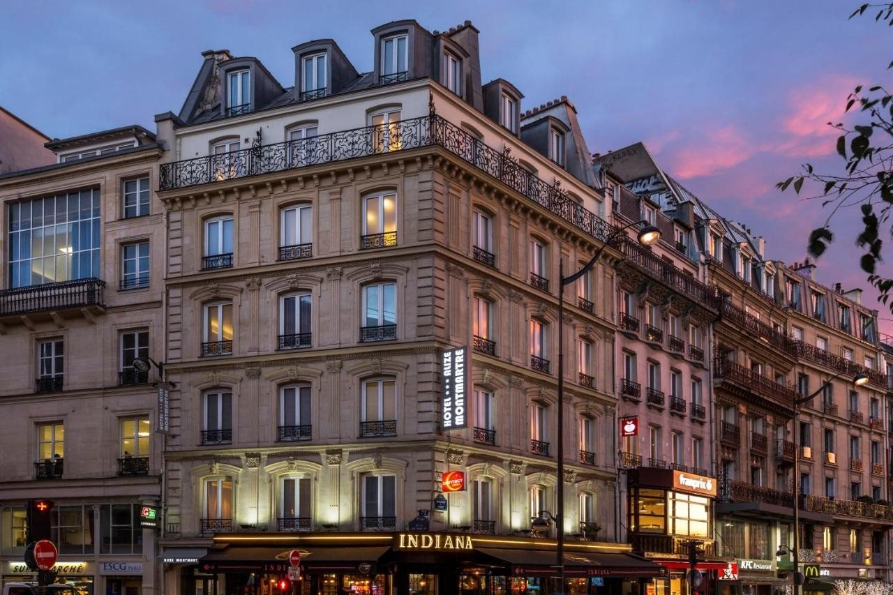 Billede av hotellet Contact Alize Montmartre - nummer 1 af 10
