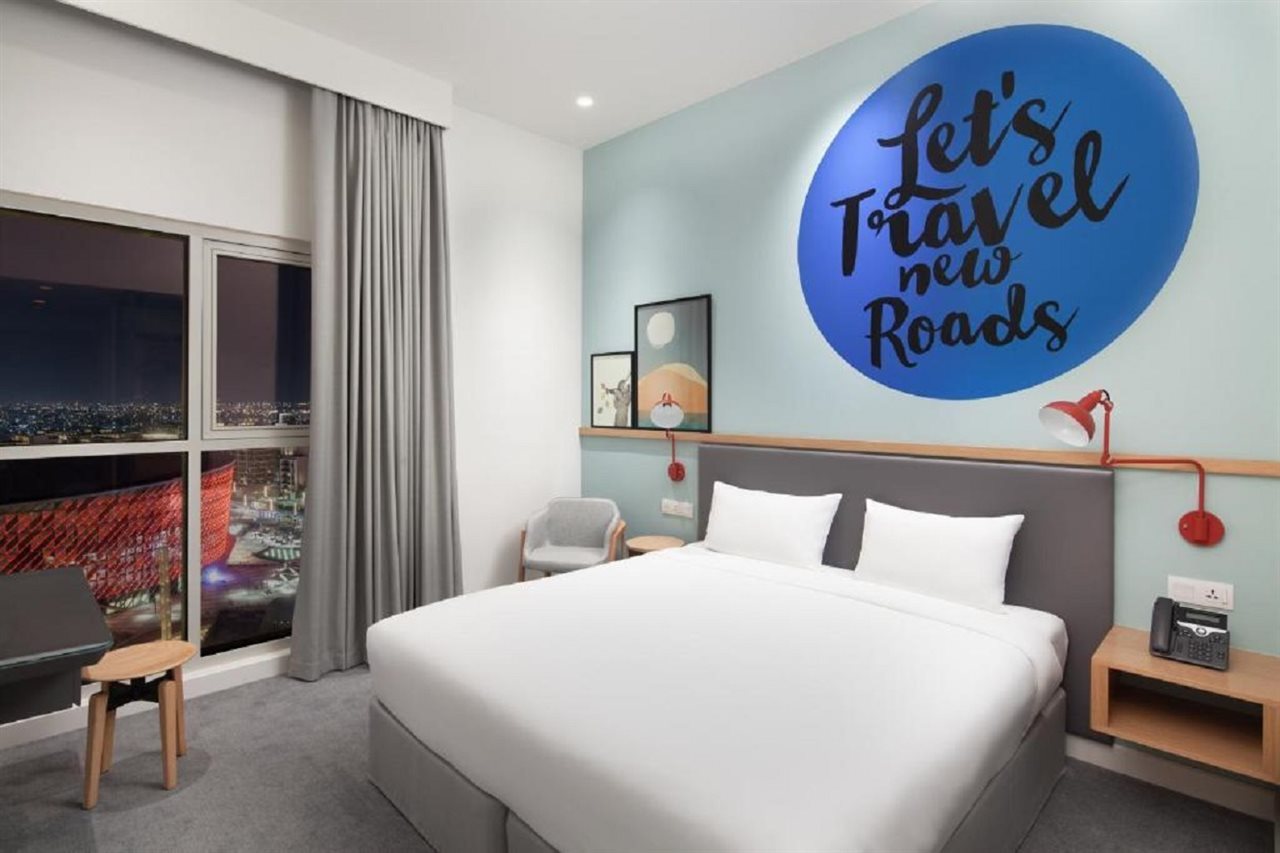 Hotel Rove City Walk Hotel, Vereinigte Arabische Emirate, Dubai. Großes 2