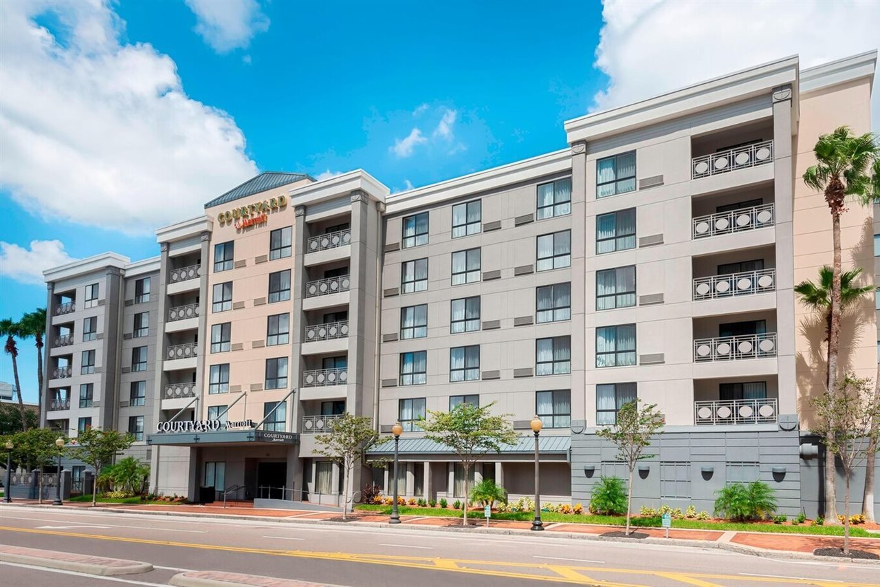 Hotellbilder av Courtyard by Marriott Tampa Downtown - nummer 1 av 10
