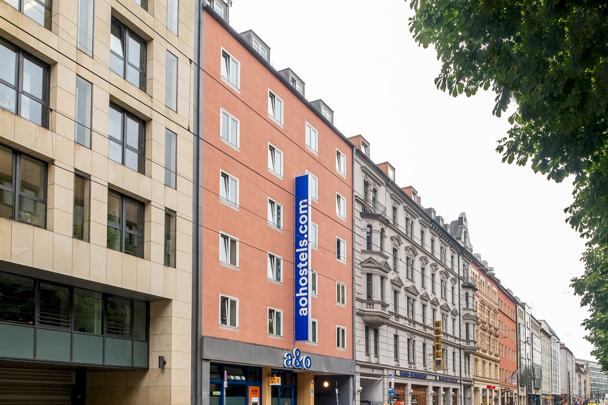Hotel a&o Munchen Hauptbahnhof, Deutschland, München. Großes 1
