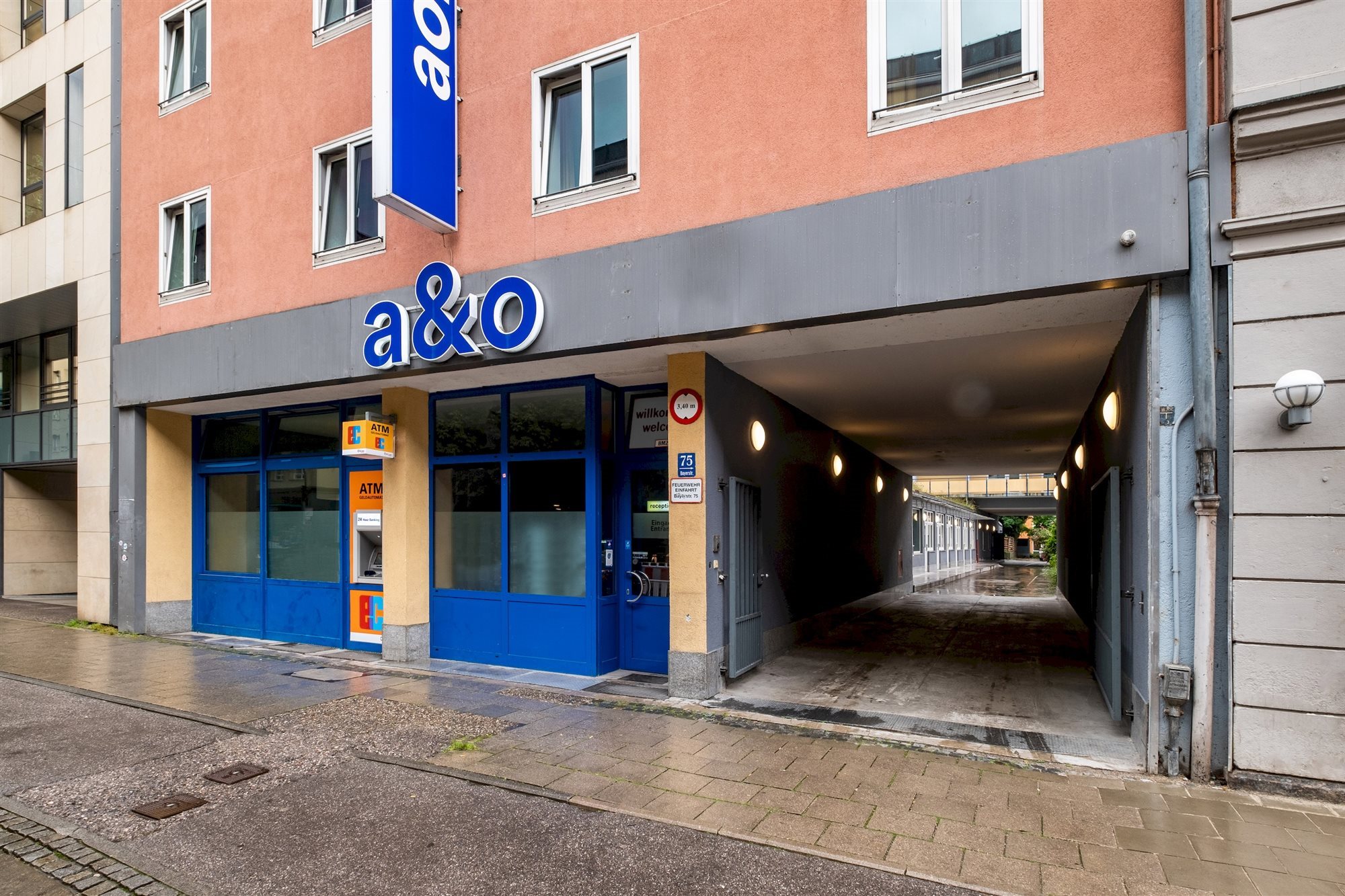 Hotel a&o Munchen Hauptbahnhof, Deutschland, München. Großes 2