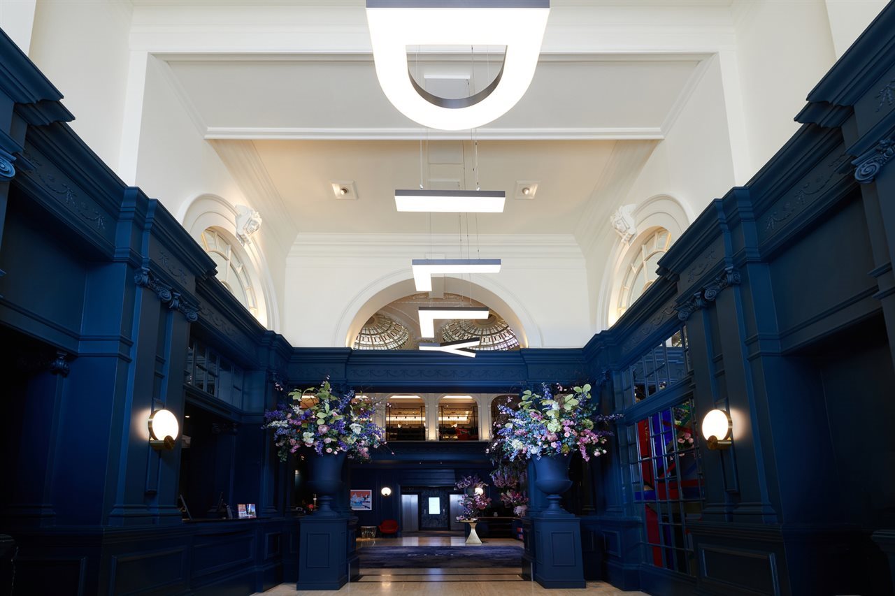 Hotel The Dilly, Großbritannien, London. Großes 1