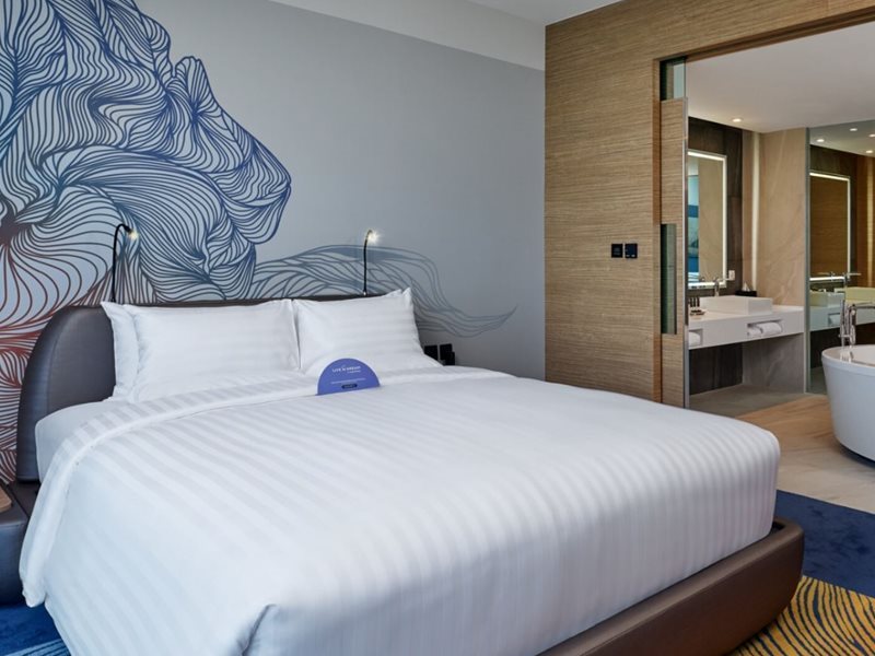 Hotel Novotel Marina Sriracha and Koh Si Chang, Thailand, Si Racha. Großes 2